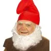 Schlumpfige Wichtelmann Mütze Rot -Cosplay Verkäufe horrorshop com rote zwergen muetze gartenzwerg faschings muetze wichtlemann muetze rot red dwarf hat 15845