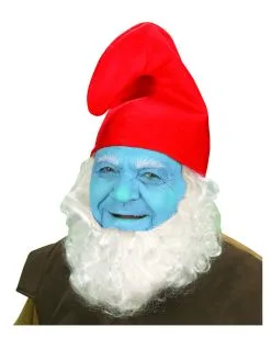 Schlumpfige Wichtelmann Mütze Rot -Cosplay Verkäufe horrorshop com rote zwergen muetze gartenzwerg faschings muetze wichtlemann muetze rot red dwarf hat 15845 3