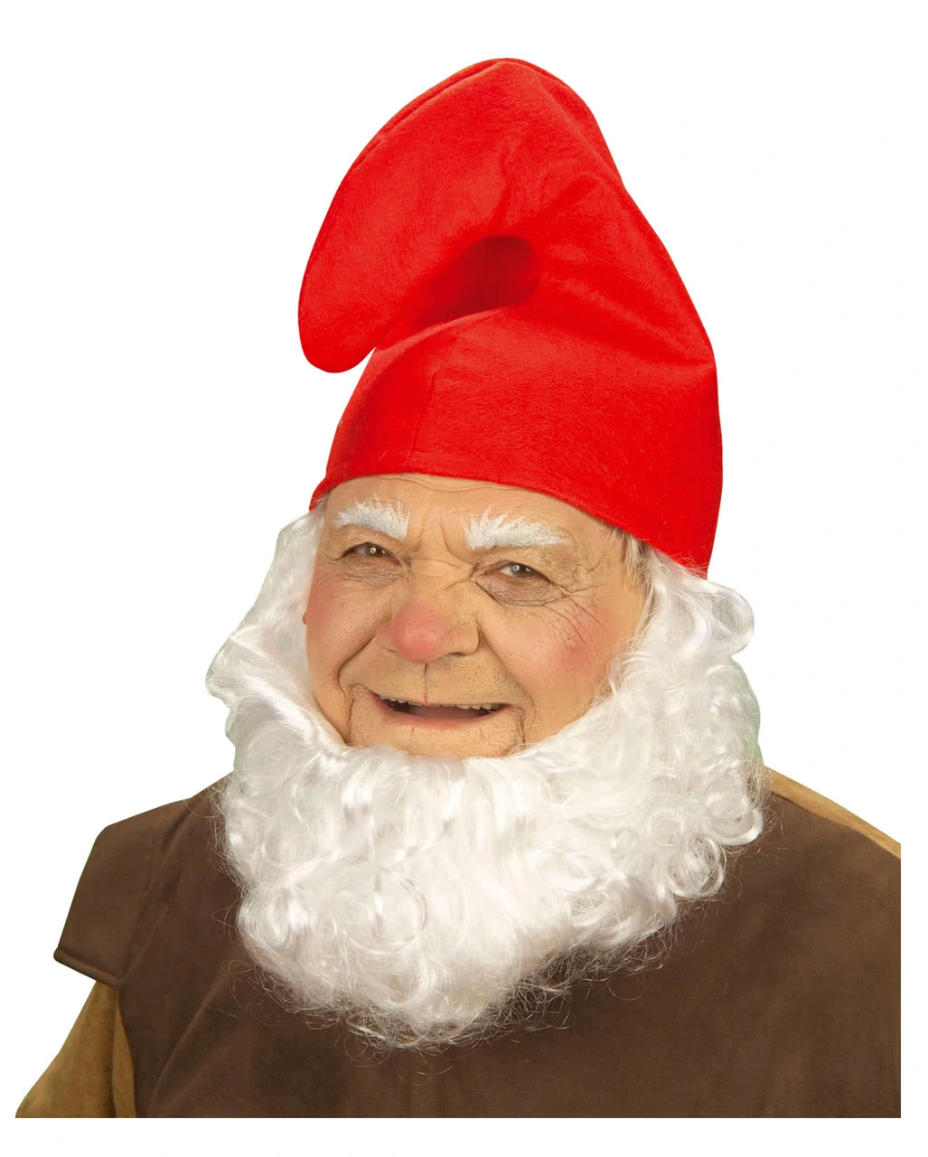 Schlumpfige Wichtelmann Mütze Rot