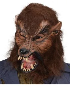 Howl Oween Wolf Maske -Cosplay Verkäufe howl oween wolf maske werwolf maske halloween maske horror maske 14242 002