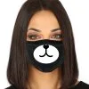 Panda 3-lagige Alltagsmaske -Cosplay Verkäufe hund 3 lagige alltagsmaske hund community maske tiermaske faschingsmaske 51241 01