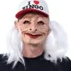 I Love Bingo Oma Maske Mit Cap Und Haaren -Cosplay Verkäufe i love bingo oma maske mit cap und haaren 36927 01