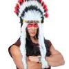 Indianerhäuptling Federkopfschmuck -Cosplay Verkäufe indianer federschmuck indianer kopfschmuck native indian feather hairpiece indianer kostuemzubehoer 26447 01