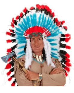 Indianer Halsband -Cosplay Verkäufe indianer halsband indianer halskette indianer kostuemzubehoer indianer schmuck 22963 3