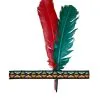Indianer Stirnband Mit Federn -Cosplay Verkäufe indianer kopfschmuck mit federn indianer kostuem zubehoer stirnband mit federn 23300