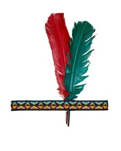 Indianer Stirnband Mit Federn