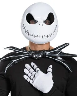 Jack Skellington Kostüm Set -Cosplay Verkäufe jack skellington kostuem set the nighmare before christmas costume kit halloween kostuem 39330 2