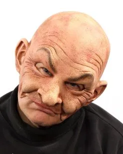 Johnny Männer Halbmaske -Cosplay Verkäufe johny maenner halbmaske alter mann maske old man mask 37368 04