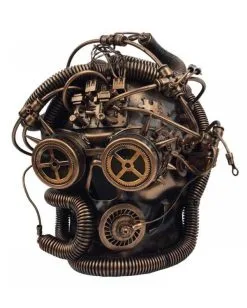 Jules Steampunk Soldaten Maske -Cosplay Verkäufe jules steampunk soldaten maske jules steampunk soldier maske steampunk kostuemzubehoer 50503 03