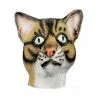 Katzen Maske Aus Latex -Cosplay Verkäufe katzen maske aus latex katzenmaske lustige tiermasken tier maske 8801983