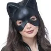 Katzenaugen Maske Schwarz -Cosplay Verkäufe katzenaugen maske schwarz cats eye mask black augenmaske katze halloween 54429