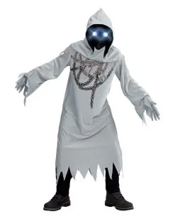 Kettengeist Mit Leuchtaugen Kinderkostüm
