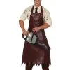 Kettensägen Serienkiller Herren Kostüm -Cosplay Verkäufe kettensaegen serienkiller herren kostuem chainsaw serial killer men costume halloween verkleidung maenner 53426