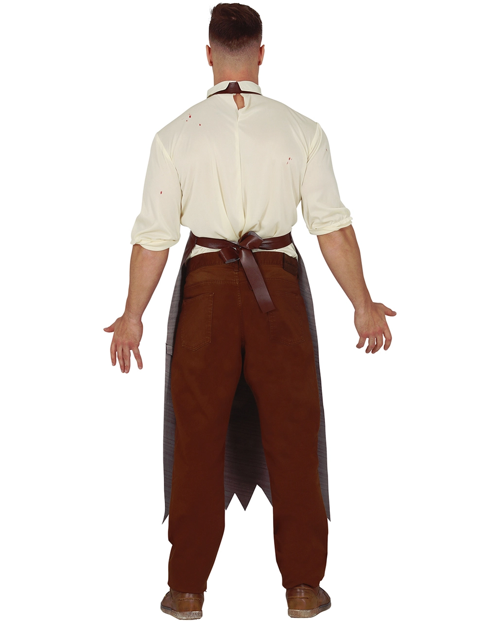 Kettensägen Serienkiller Herren Kostüm 4 Kettensägen Serienkiller Herren Kostüm – Bild 2