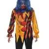 Killer Clown Shirt -Cosplay Verkäufe killer clown shirt horrorclown kostuemzubehoer halloween kostuem 27568