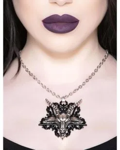 KILLSTAR Ave Satana Halskette