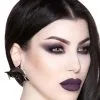KILLSTAR Chiroptera Fledermaus Ohrringe -Cosplay Verkäufe killstar chiroptera fledermaus ohrringe killstar earrings gothic schmuck und geschenkartikel 51227 2