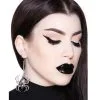 KILLSTAR Deadly Ohrringe -Cosplay Verkäufe killstar deadly ohrringe killstar deadly earrings gothic schmuck 51894 01
