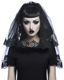 KILLSTAR Mystic Mourning Schleier