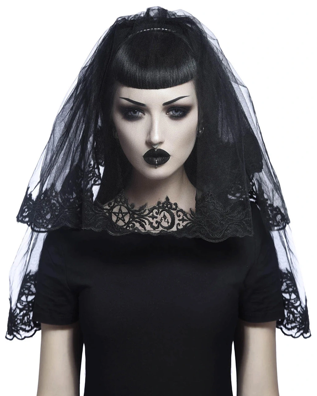 KILLSTAR Mystic Mourning Schleier 3 KILLSTAR Mystic Mourning Schleier