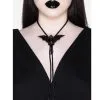 KILLSTAR Sacred Demise Halsschmuck 2 KILLSTAR Sacred Demise Halsschmuck -Cosplay Verkäufe killstar sacred demise halsschmuck killstar sacred demis necktie necklace killstar fashion 52129 01