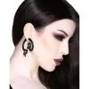 KILLSTAR Serpent Ohrringe 2 KILLSTAR Serpent Ohrringe -Cosplay Verkäufe killstar serpent ohrringe schwarze schlangen ohrringe gothic ohrringe kostuemschmuck 50939 01