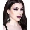KILLSTAR Venom Spinnen Ohrringe -Cosplay Verkäufe killstar venom ohrringe killstar venom earrings gothic schmuck kostuemschmuck 50940 01
