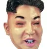 Kim Jong Un Maske -Cosplay Verkäufe kim jong un maske politiker maske diktator maske halloween maske faschings maske 36373 01