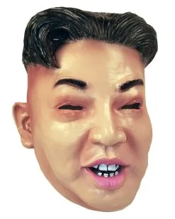 Kim Jong Un Maske