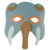 Elefanten Maske Für Kinder -Cosplay Verkäufe kindermaske elefant tierpark mottoparty elefantenmaske kinderfasching 18145 2