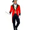 Klassisches Zirkusdirektor Herrenkostüm -Cosplay Verkäufe klassisches zirkusdirektor herrenkostuem ringmaster costume karnevalkostuem 38123 01
