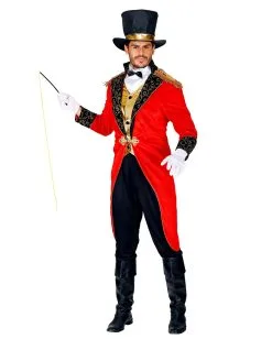 Klassisches Zirkusdirektor Herrenkostüm 7 Klassisches Zirkusdirektor Herrenkostüm -Cosplay Verkäufe klassisches zirkusdirektor herrenkostuem ringmaster costume karnevalkostuem 38123 02