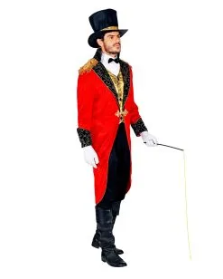 Klassisches Zirkusdirektor Herrenkostüm 8 Klassisches Zirkusdirektor Herrenkostüm -Cosplay Verkäufe klassisches zirkusdirektor herrenkostuem ringmaster costume karnevalkostuem 38123 03