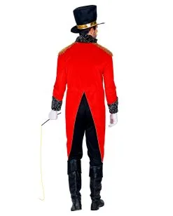 Klassisches Zirkusdirektor Herrenkostüm 9 Klassisches Zirkusdirektor Herrenkostüm -Cosplay Verkäufe klassisches zirkusdirektor herrenkostuem ringmaster costume karnevalkostuem 38123 04
