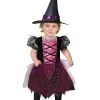 Freche Hexe Kleinkinderkostüm -Cosplay Verkäufe kleine hexe babykostuem halloween babykostuem litlle witch baby costume halloween costumes 25097 01