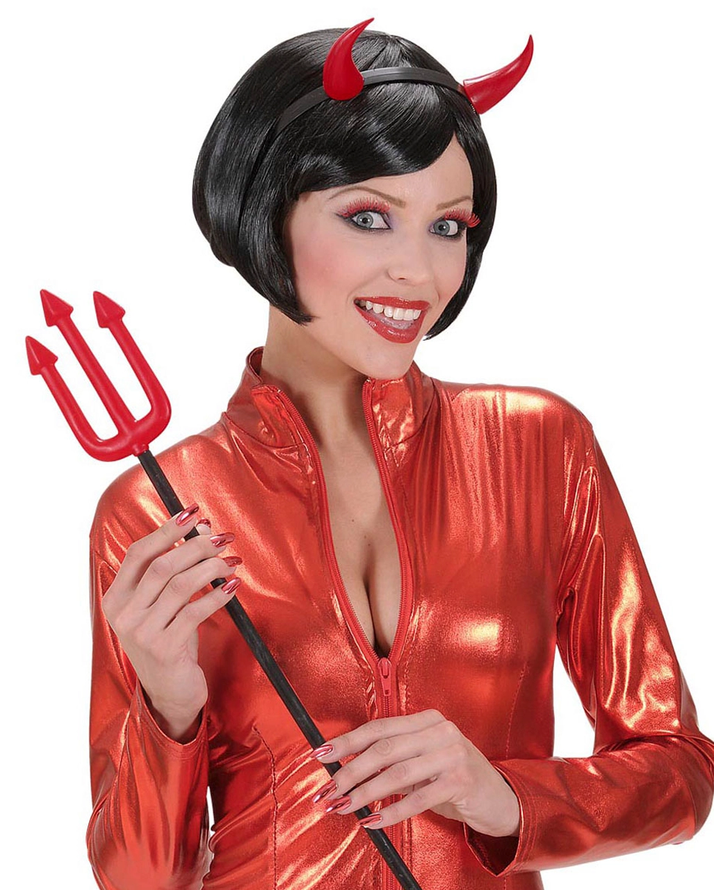 Kleine Teufelshörner Rot 4 Kleine Teufelshörner Rot – Bild 2