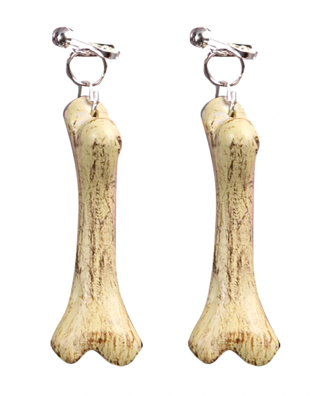 Steinzeit Knochen Ohrringe 3 Steinzeit Knochen Ohrringe