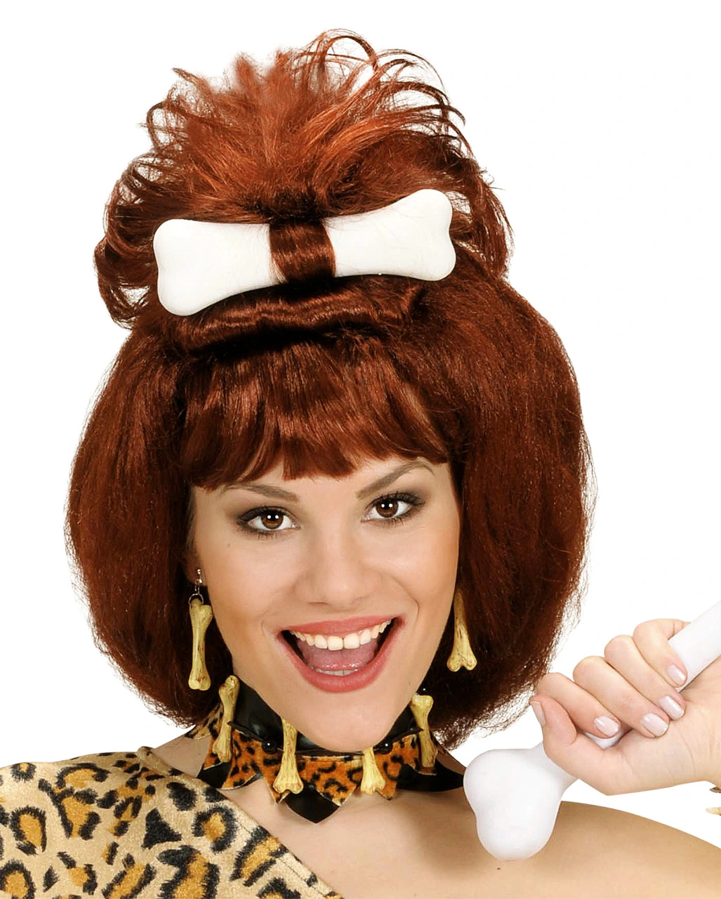 Steinzeit Knochen Ohrringe 4 Steinzeit Knochen Ohrringe – Bild 2