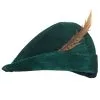 König Der Diebe Hut Mit Feder -Cosplay Verkäufe koenig der diebe hut robin hood hut jaeger hut faschingshut 29340 1