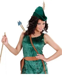 König Der Diebe Hut Mit Feder 9 König Der Diebe Hut Mit Feder -Cosplay Verkäufe koenig der diebe hut robin hood hut jaeger hut faschingshut 29340 4