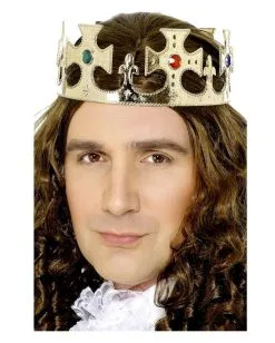 Königskrone Mit Schmucksteinen