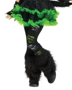 Coole Katze Kinderkostüm -Cosplay Verkäufe kool kat katzenkostuem gothic punk katzenkostuem fuer maedchen neon kostueme guenstig kaufen 21173 04