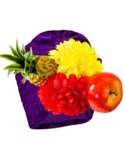 Kostümhut Miranda Mit Früchten -Cosplay Verkäufe kostuemhut miranda mit fruechten 38110 01