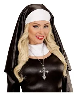 Kostümkette Mit Kreuzanhänger & Strass Steinen -Cosplay Verkäufe kostuemkette mit kreuzanhaenger strass steinen 38082 03