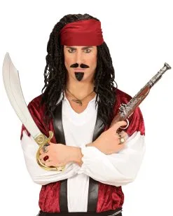 Kostümring Mit Rotem Edelstein -Cosplay Verkäufe kostuemring mit rotem edelstein gemstone ring costume accessoire 38081 04