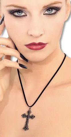 Gothic Kreuz Halskette