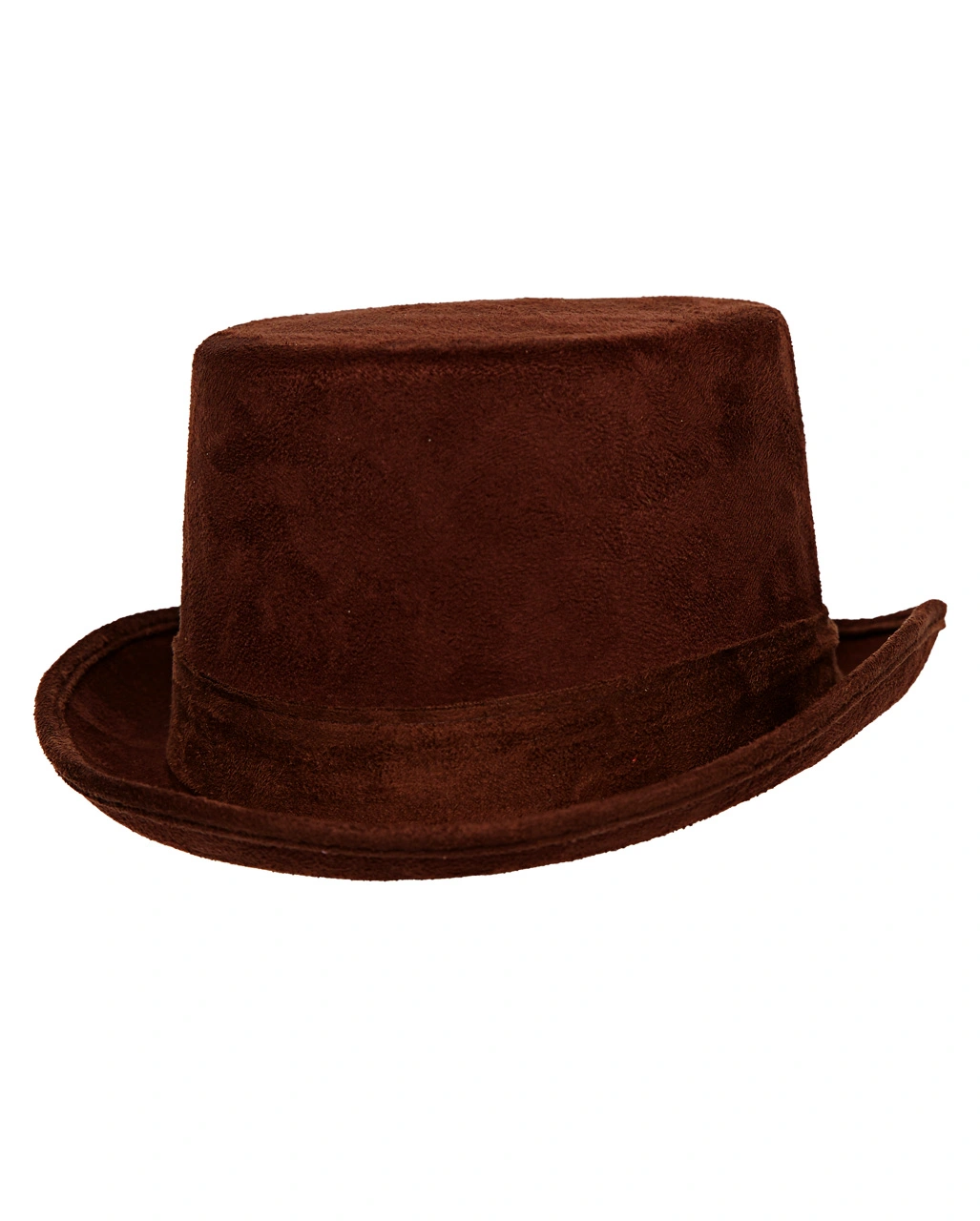 Kunstleder Zylinder Braun 3 Kunstleder Zylinder Braun
