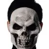 Reaper Halloween Halbmaske 2 Reaper Halloween Halbmaske -Cosplay Verkäufe kunststoff totenkopf maske halloween maske horror maske totenschaedel maske magificent four skull mask 26798