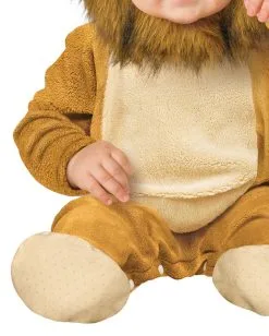 Kuschliger Löwe Babykostüm -Cosplay Verkäufe kuschliger loewe babykostuem tierkostume fuer kinder cuddly lion infant costume 37062 3