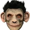 Schimpansen Maske Mit Kunstfell 1 Schimpansen Maske Mit Kunstfell -Cosplay Verkäufe lachender affe latex maske karneval masken halloween masken smiley monkey mask 26316
